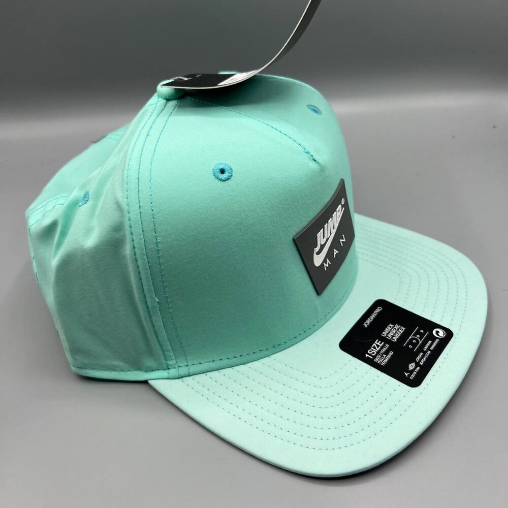 Air Jordan Pro‎ Hat Men Blue Jumpman Snap Back Cap New - Picture 3 of 8